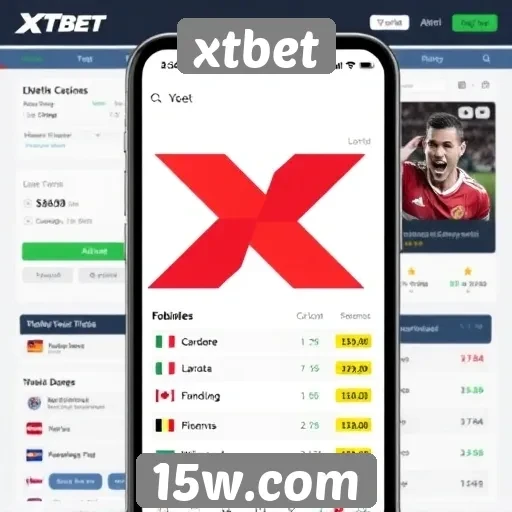 novas funcionalidades do site xtbet atraem usuários